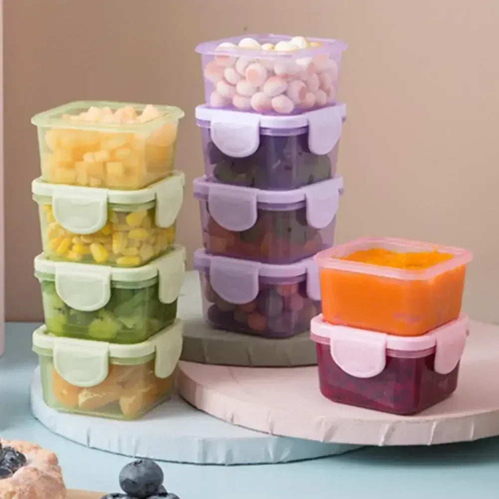 4pcs Mini Storage Container Set – Multi-Purpose