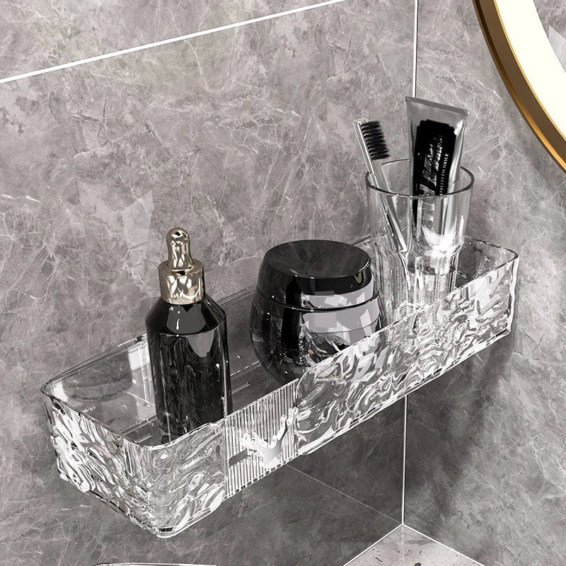 Wall Mount Shower Drain Basket – High-Capacity Bathroom Organizer