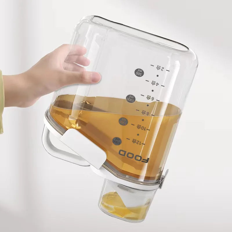 Airtight Food Storage Jar For Kitchen Storage