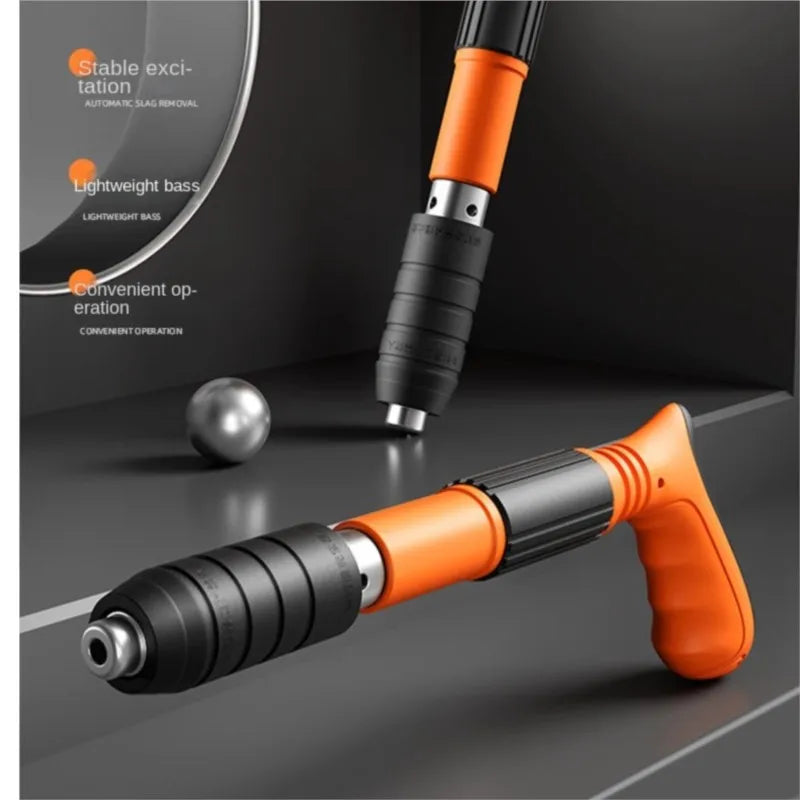 Heavy-Duty Concrete Nail Gun Kit – Steel Power