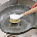 Long Handle Kitchen Pot Cleaning Brush