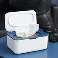 Wet Wipes Dispenser with Lid – Durable Tissue Case
