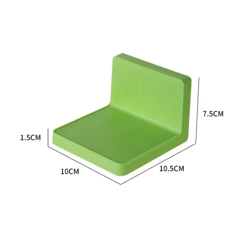 Multifunction Wall-Mounted Storage Rack For Bathroom – No Drill