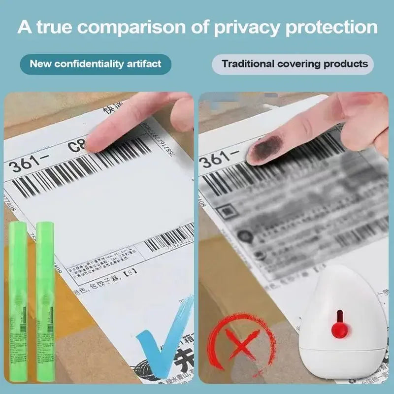 Privacy Thermal Ink Remover Spray – Quick & Safe Ink Cleaner
