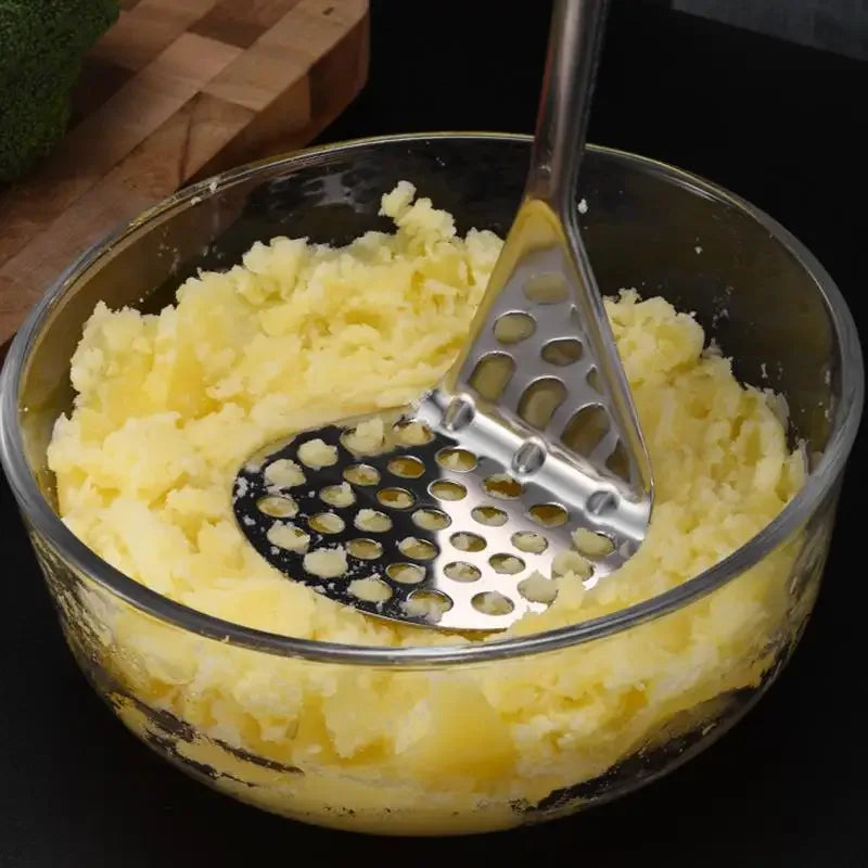 Stainless Steel Potato & Avocado Masher