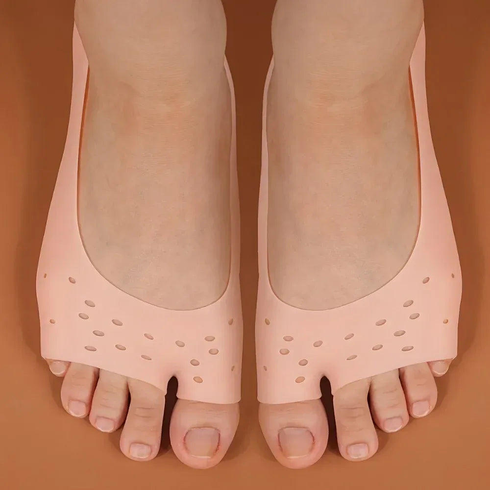 Silicone Gel Foot Care Socks – Moisturizing & Heel Relief