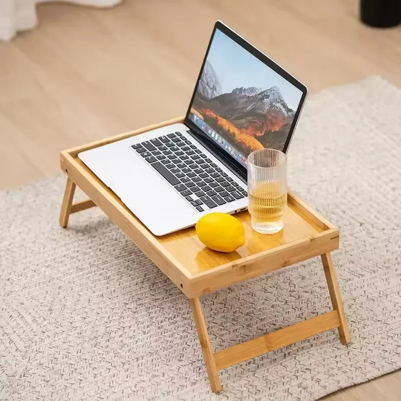 Bamboo Bed Tray – Laptop & Food Serving Table