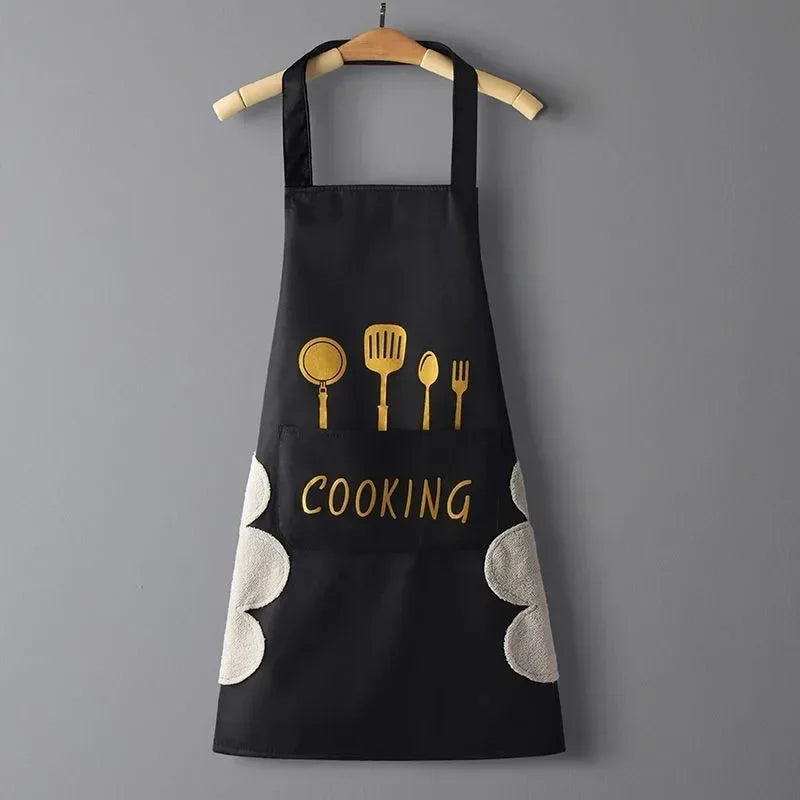 Waterproof Oilproof Apron – Universal Cooking & Cleaning (each)