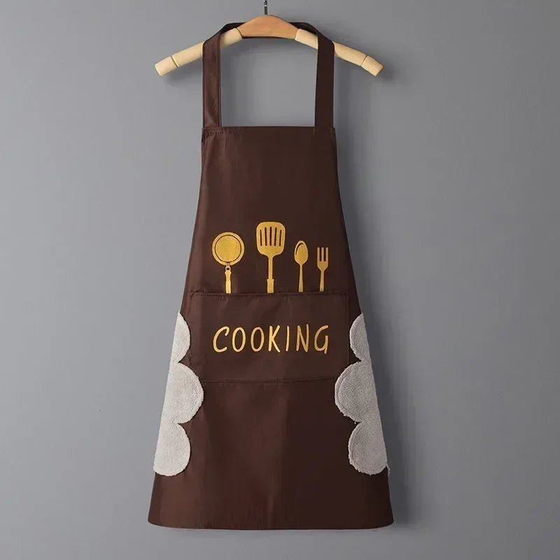 Waterproof Oilproof Apron – Universal Cooking & Cleaning (each)