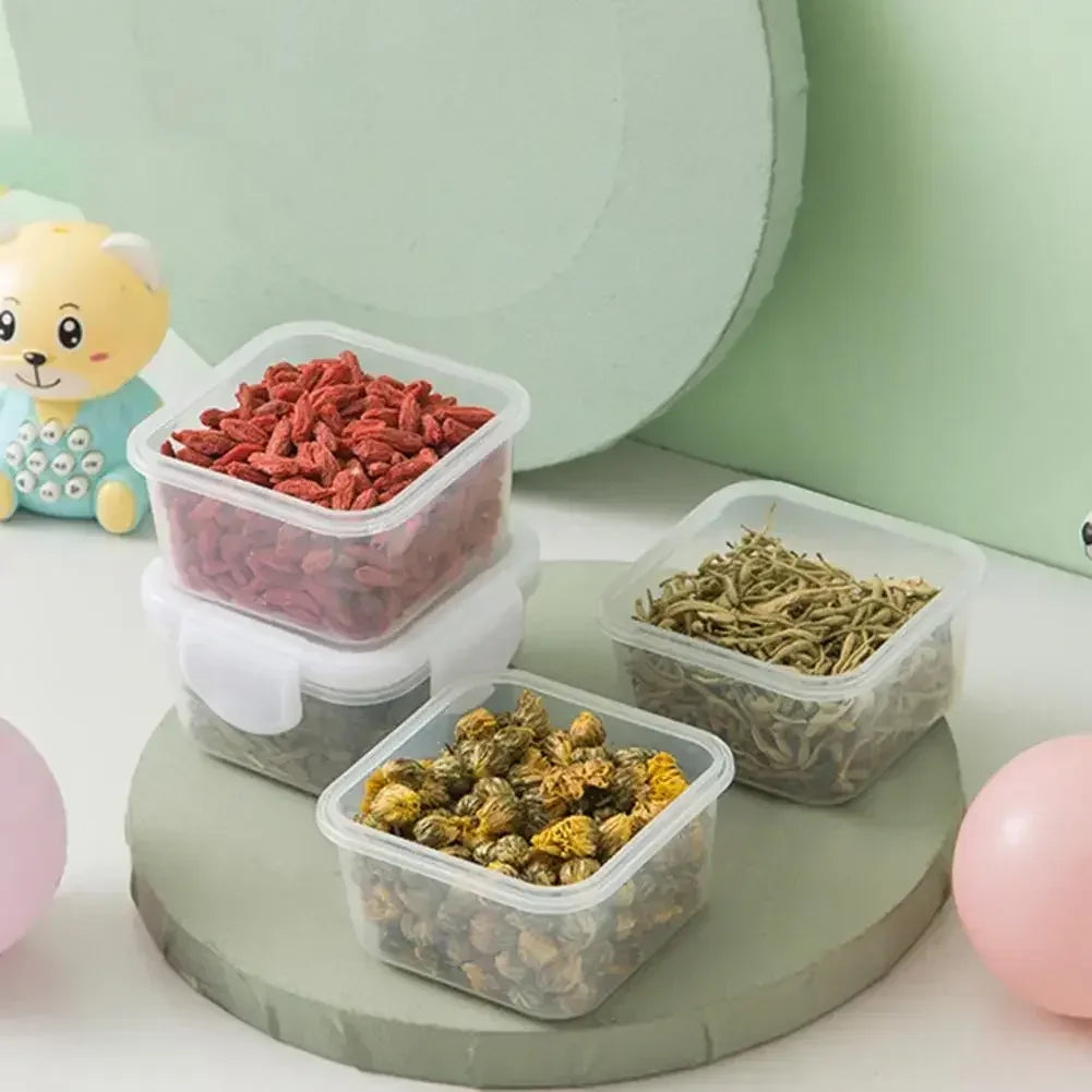 4pcs Mini Storage Container Set – Multi-Purpose