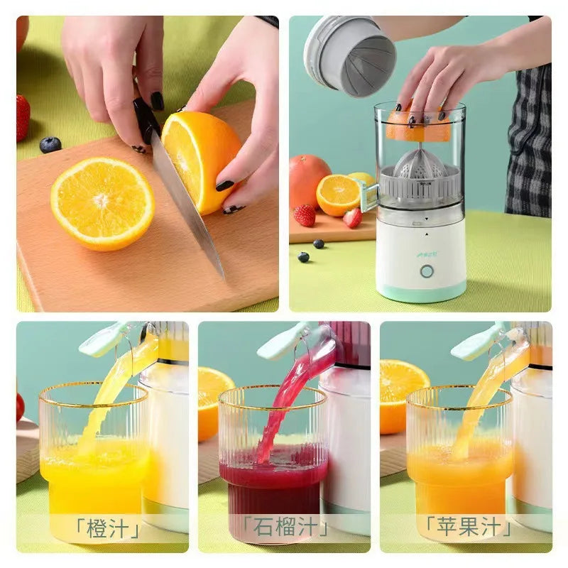 Portable USB Automatic Juicer - Residue Separation Tech