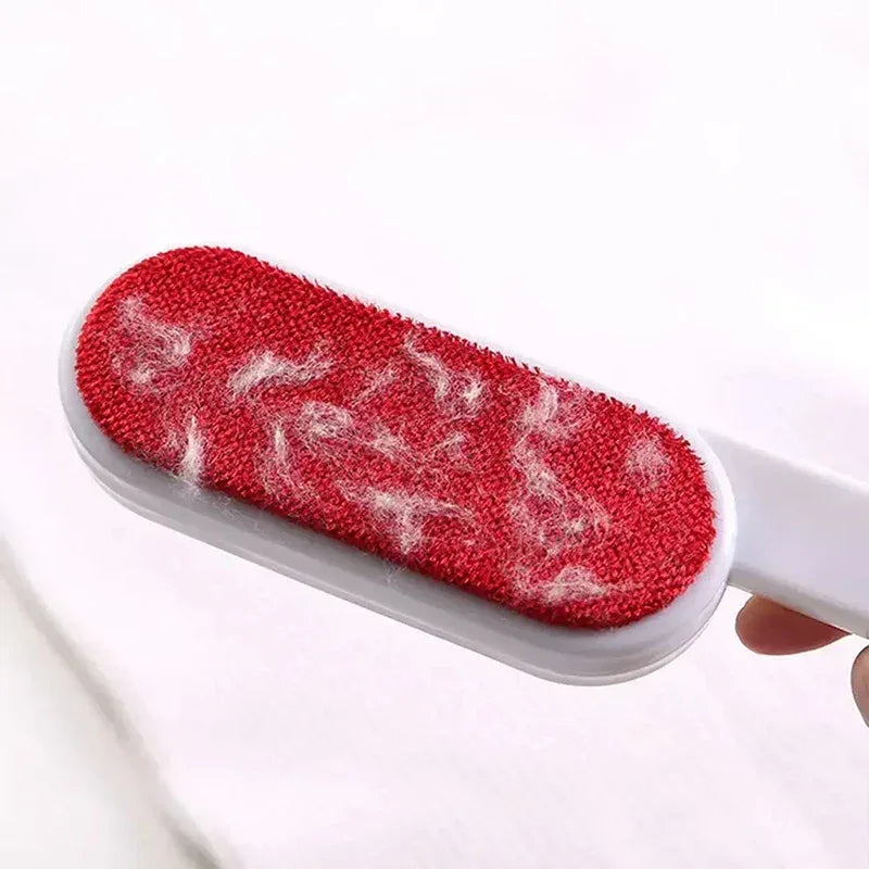 Large Double-Sided Clothes & Pet Hair Removal Brush