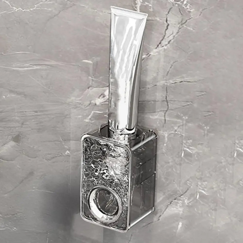 Hands-Free Automatic Toothpaste Dispenser for Easy Use