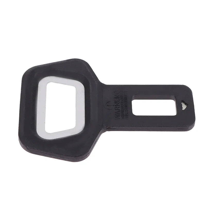 Universal Flat Beer Bottle Opener - Durable Manual Cap Remover for Bars & Home