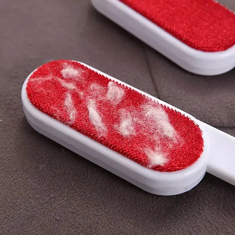 Large Double-Sided Clothes & Pet Hair Removal Brush