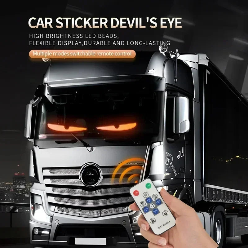 LED Matrix RGB Pixel Display – Bluetooth Car Panel