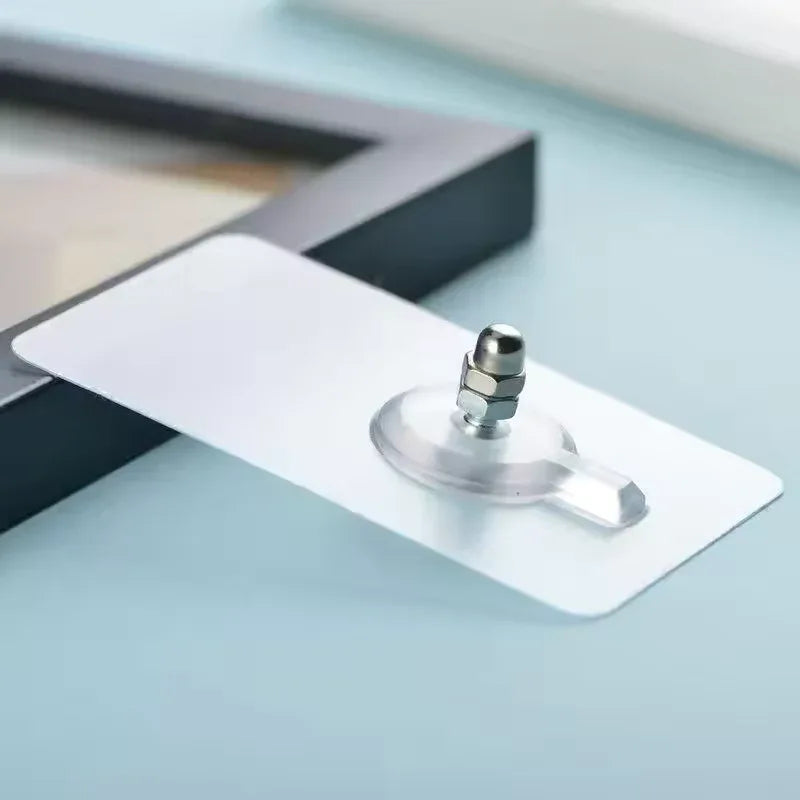 10 Pcs Nut Hook Stickers – Self-Adhesive Wall Hooks