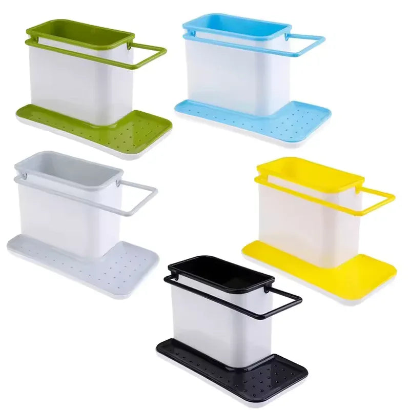 Plastic Storage Shelves – Multifunctional Organizer Rack