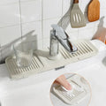 Kitchen Silicone Splash Pad – Sink Faucet Protector