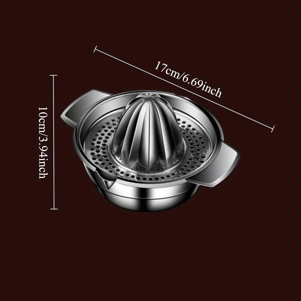 Stainless Steel Manual Citrus Juicer Press