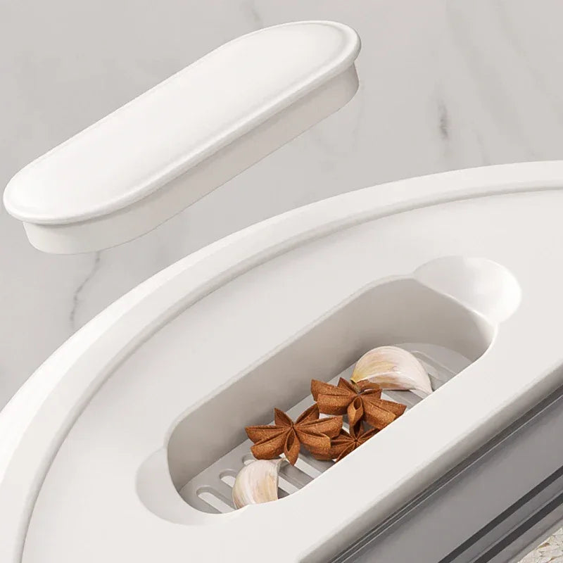 Acrylic Kitchen Rice Storage Box – Airtight Food Container for Grains & Pulses