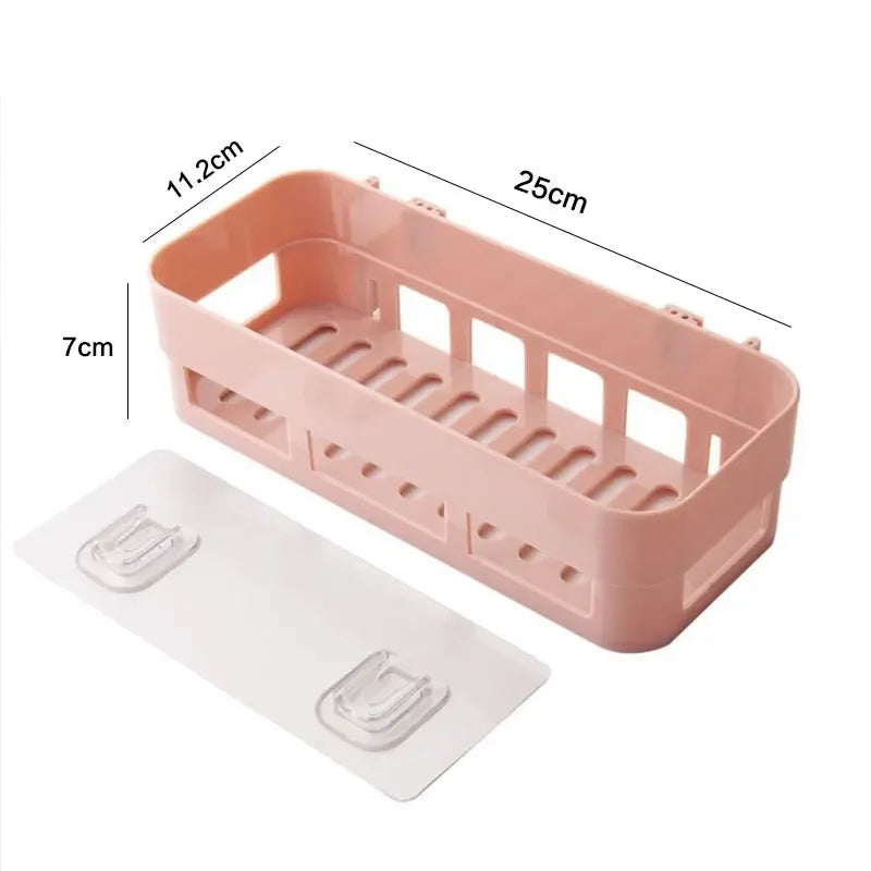Bathroom Shelf Organizer – Multi-Purpose Corner Storage Rack
