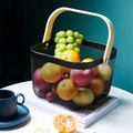 Metal Mesh Hanging Basket