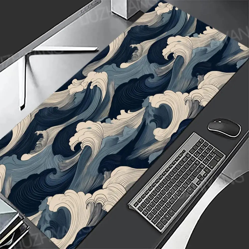 Art Great Waves XL Gaming Mouse Pad – Non-Slip