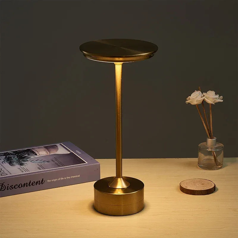 Nordic Touch LED Table Lamp – USB Portable Desk Light