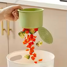 2-in-1 Adjustable Sink Drain Basket