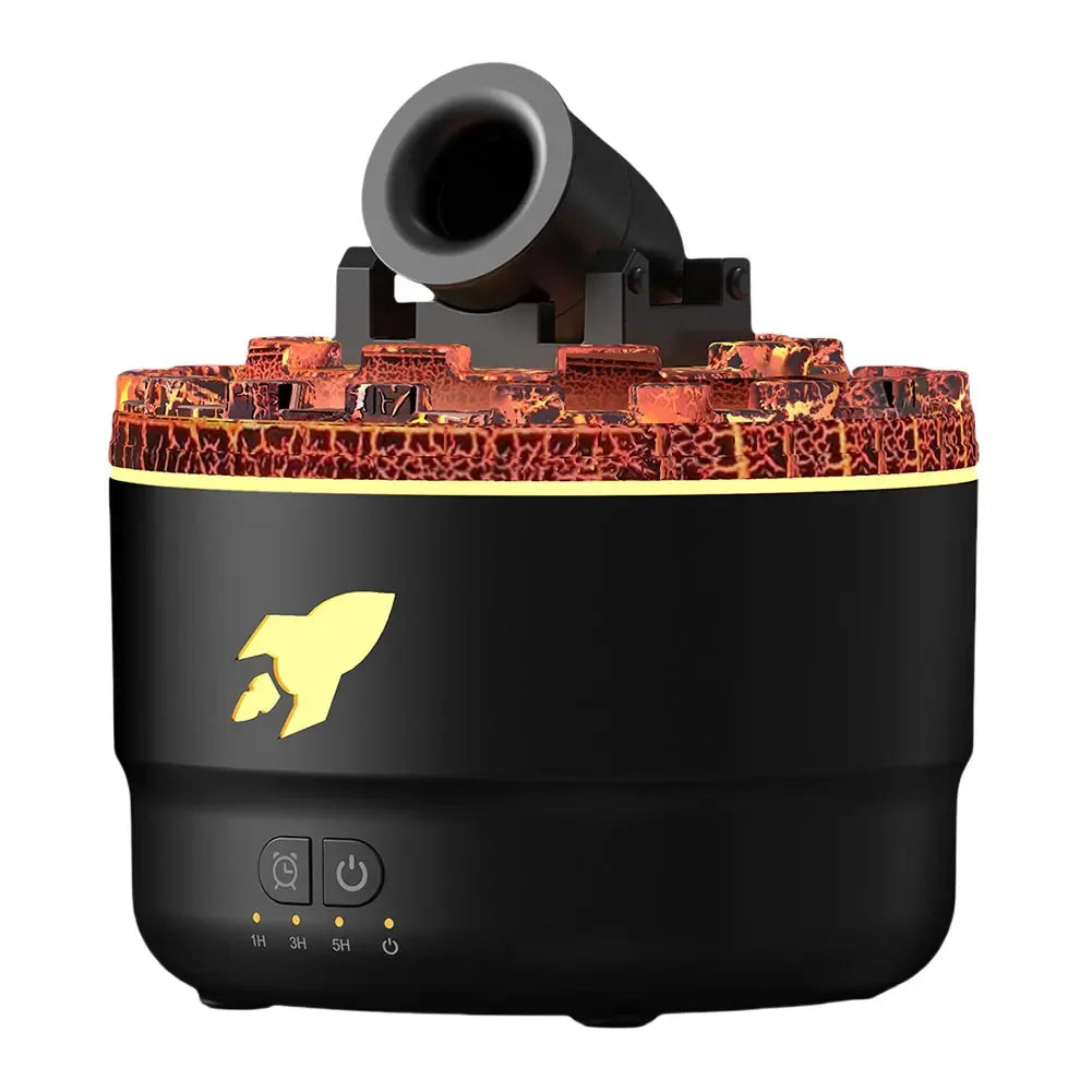 Volcanic Crack Light Cannon Humidifier & Diffuser
