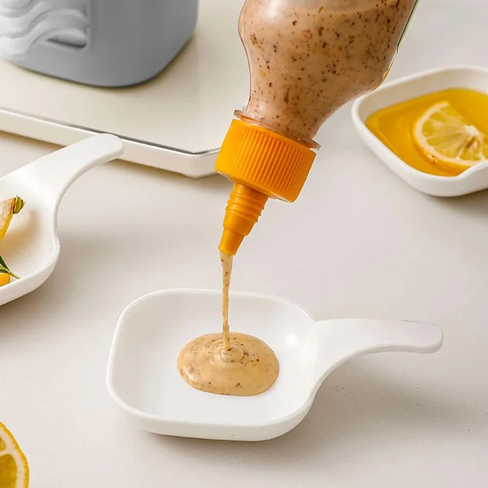 6-Pack Stackable Dipping Bowls with Easy-Grip Handles