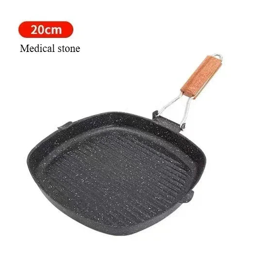 Premium Nonstick Grill Pan with Handle