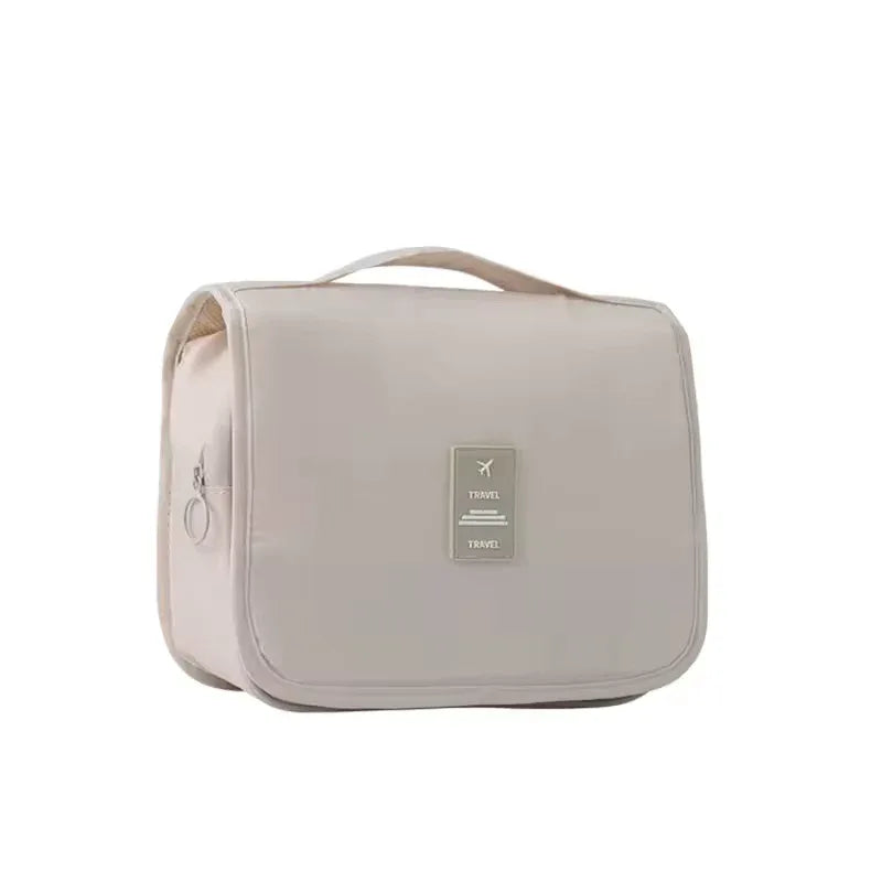 Travel Hanging Makeup Bag – Large Capacity Washable Organizer