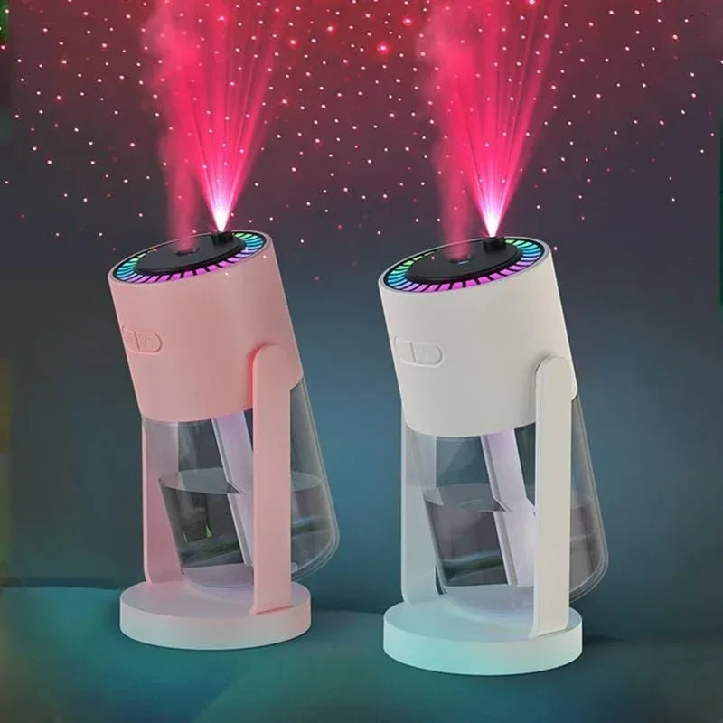 Electric Laser Light Humidifier – Cool Mist Air Diffuser