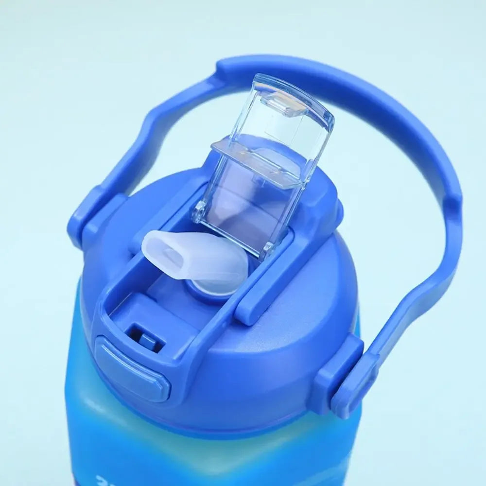3-Piece Sports Water Bottle Set – Large Capacity Leak-Proof (Random)