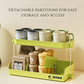 2-Tier Storage Organizer Rack