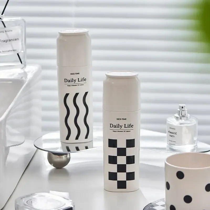 Portable Travel Toothbrush Storage Box – With Cup & Cover