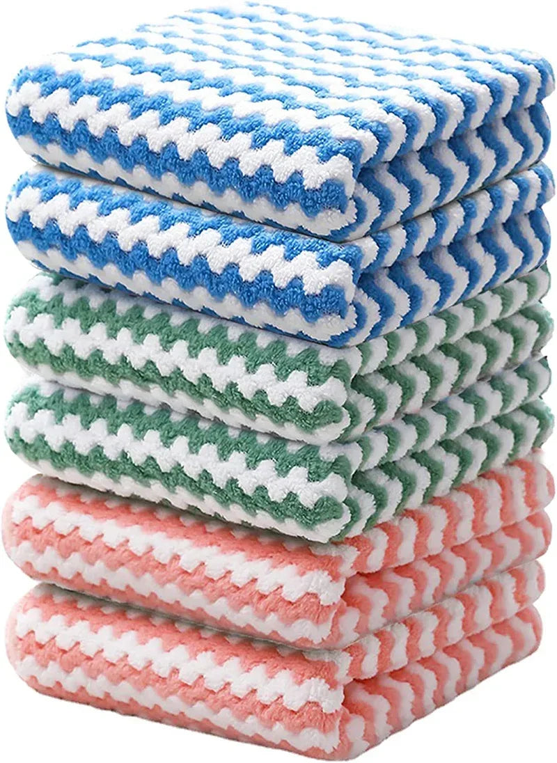 Ultra Absorbent Kitchen Towels Set – Pack of 5
