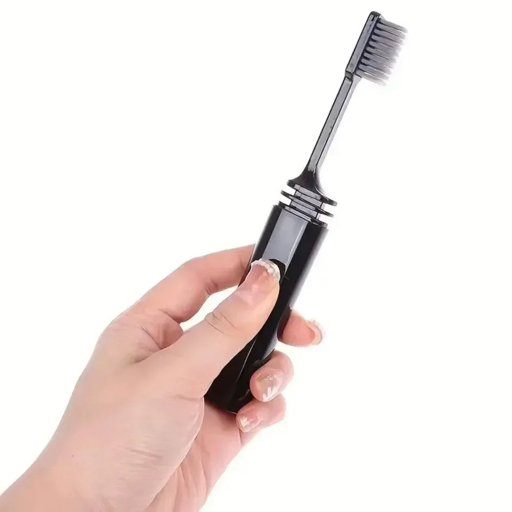 Portable Folding Travel Toothbrush – Compact & Hygienic