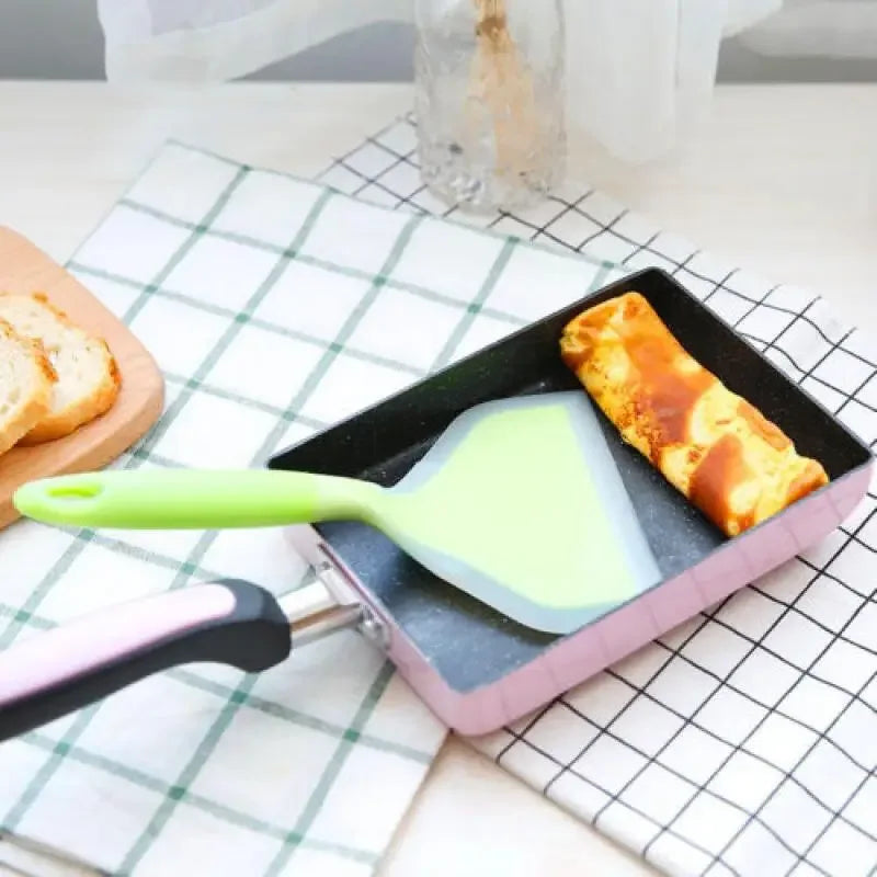 Silicone Cooking Spatula – Heat Resistant Kitchen Tool