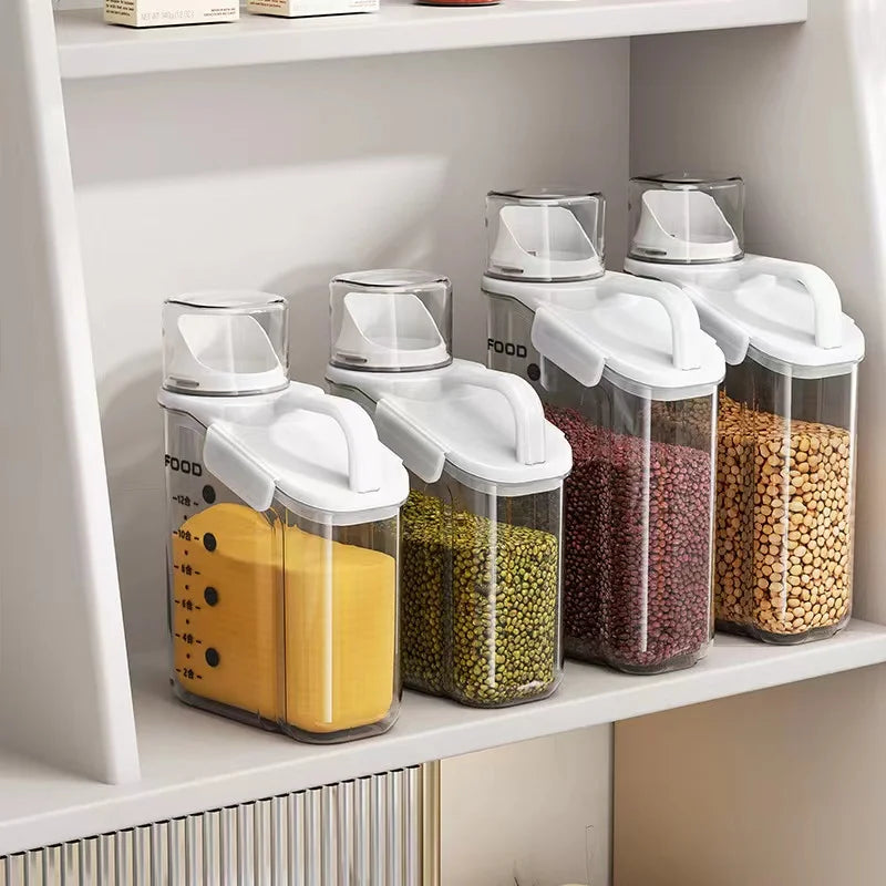 Airtight Food Storage Jar For Kitchen Storage