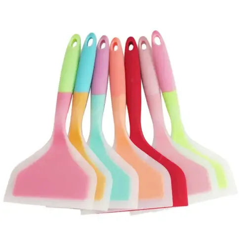 Silicone Cooking Spatula – Heat Resistant Kitchen Tool