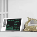 Desktop Writing Tablet with Clock & Temperature Display