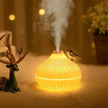 300ml USB Mini Humidifier – LED Aroma Diffuser