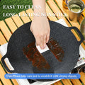 Premium Korean Non-Stick Thin Grill Pan - 30cm