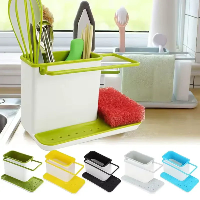 Plastic Storage Shelves – Multifunctional Organizer Rack