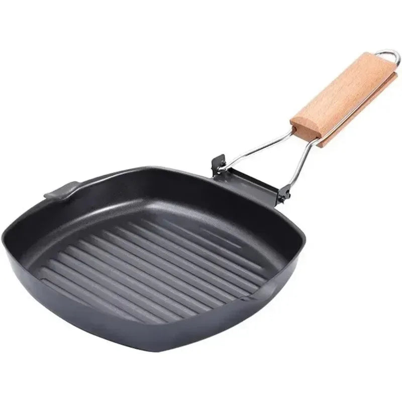 Premium Nonstick Grill Pan with Handle