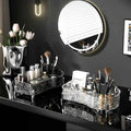 Glacier Makeup Brush Holder and Kit for Flawless Application