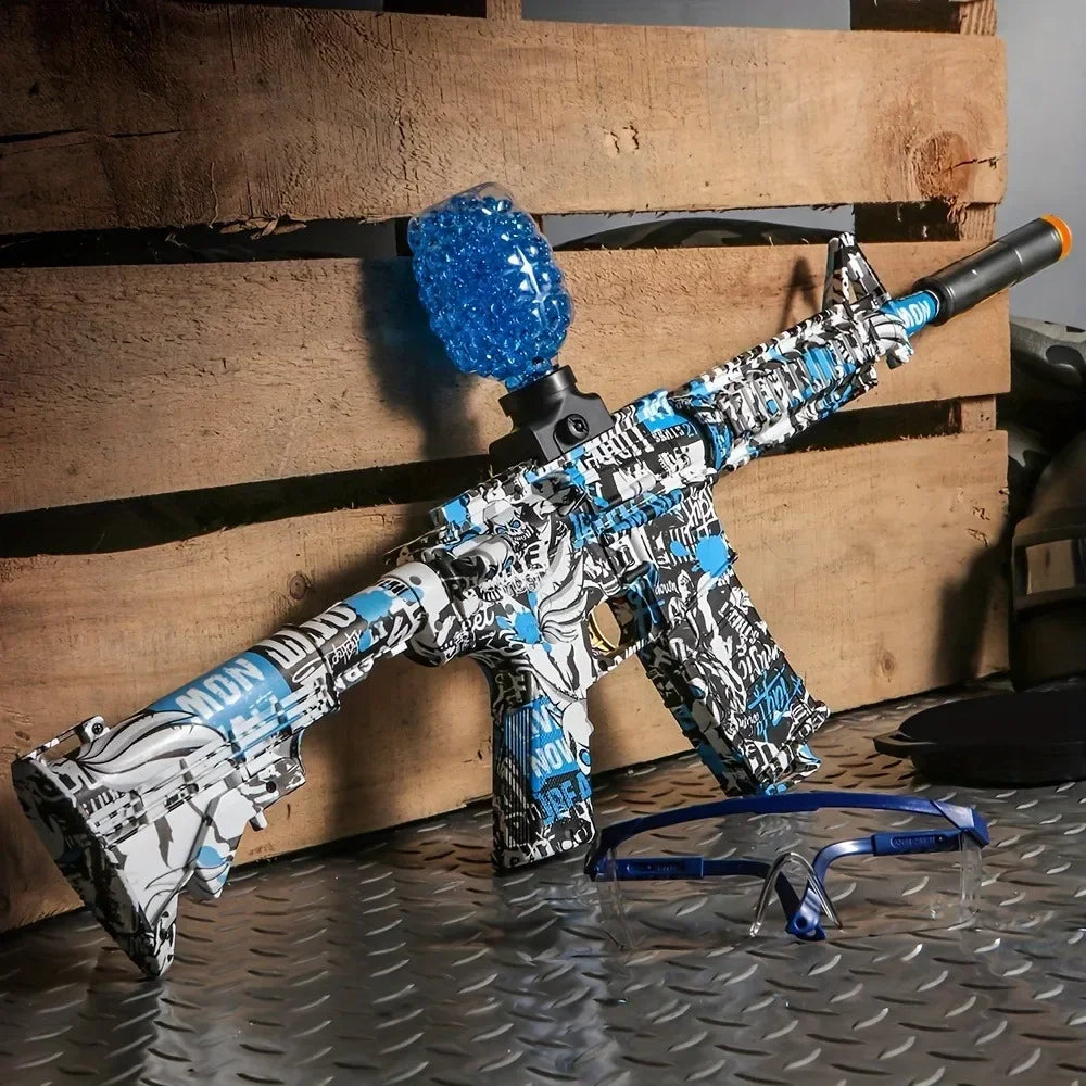 Electric Splatter Ball Gel Blaster Toy Gun